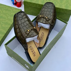Italian Gucci Half Shoe Available in Sizes