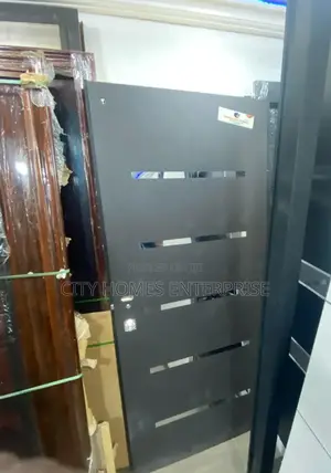 3 by 7 Israeli Security Door Reinforced Steel | Premium Grade | Lagos