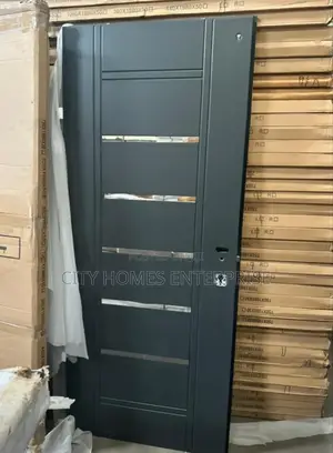 3 by 7 Israeli Security Door Reinforced Steel Premium Grade Lagos