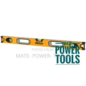 Ingco Spirit Level / Plumb 100 Cm