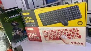T-Wolf Tf350 Dot Punk Wireless Keyboard