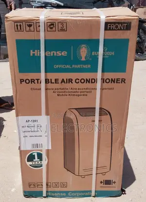 Hisense 1.5hp Portable/Mobile Airconditioner (Low Voltage)