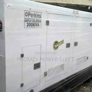 200kva Perkins Soundproof Generator