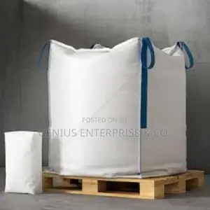 1 to 1.1ton Pp Woven Fabric Jumbo Bulk Bags (White)