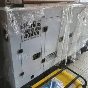 40kva Perkins Soundproof Generator 