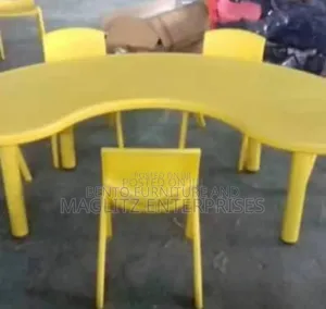 School Children Moon Table