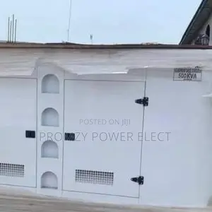 500kva Perkins Soundproof Generator.