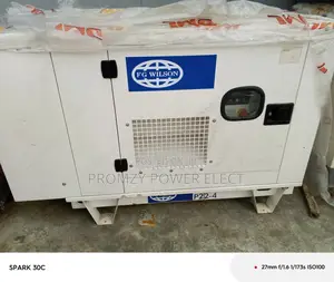 20kva Fg Wilson JMG Soundproof Generator