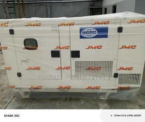 50kva Fg Wilson Soundproof Generators 