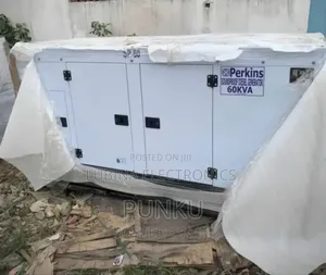 Brand New Perkins 60kva Soundproof Diesel Lister Generator