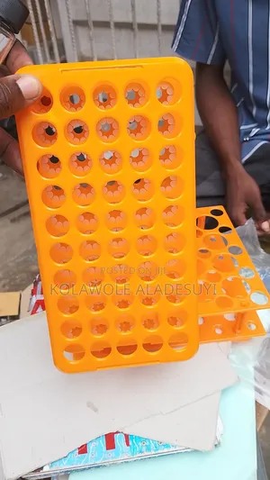 50 Hole Test Tube Rack