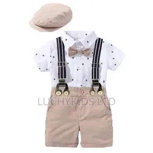 4 in 1 Baby Boys Cloths Set