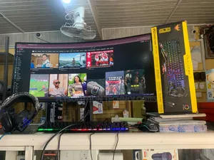 Xiaomi 34" Inches Curved Monitor + RGB Keyboard Combo