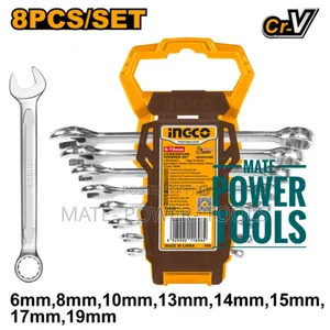 Ingco Combination Spanner Set 8 PCS