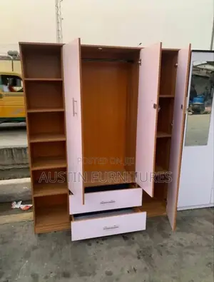 Now Your 5 by 6 Luxury Wardrobe and Shoe Racks