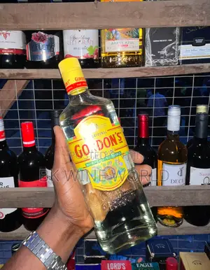 Gordon’S Dry Gin Moringa Citrus Blend - 70cl X 12 Bottles