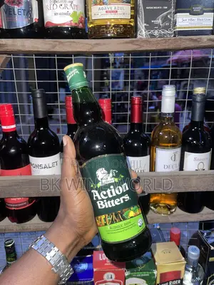 Action Bitters Alcoholic Drink - 75cl X 12 Bottles