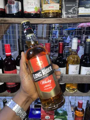 Long Rider Extra Smooth Whisky - 75cl X 6 Bottles