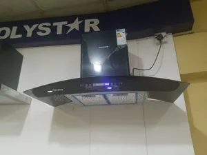 Polystar 90cm Extrator Automatic  Digital > 2 Years Warranty