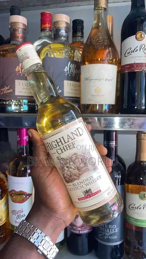 Highland Chief Blended Scotch Whisky - 70cl X 12 Bottles