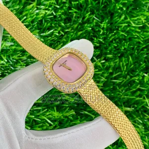 Original Patek Philippe Iced Out Gold Bracelet Watch