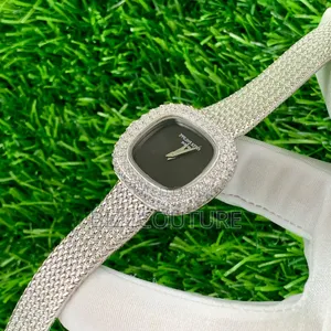 Original Patek Philippe Silver Stainlesssteel Bracelet Watch