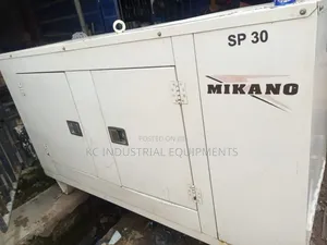 30kva Soundproof Generator