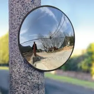Convex Mirror For Safe Driving Practices