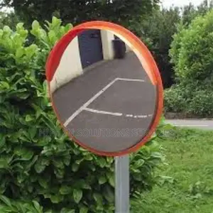 Traffic Awareness Convex Mirror