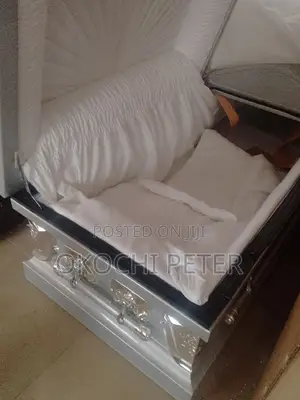 Metallic Foreign Casket
