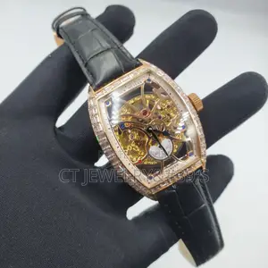 Nice Franck Muller Geneva With Ice Diamond Bezel Stones 🥰🥰
