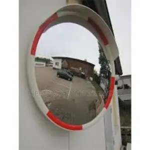 Convex Mirror For Safe Passage