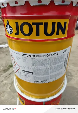 Jotun 80 Finish (Orange) Marine Paint