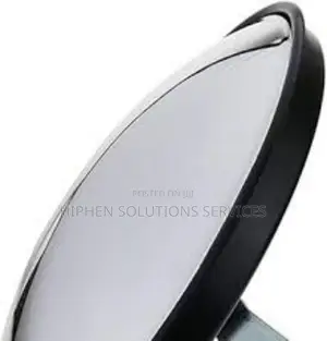 Visibility Plus Convex Mirror
