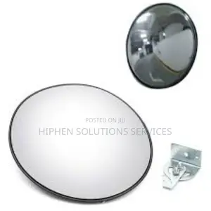 Wide Angle Safety Mirror