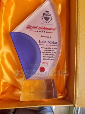 Crystal Glass Award M0