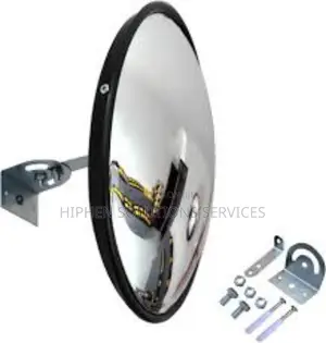 Convex Mirror For Accident Prevention