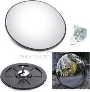 Safety View Convex Mirror