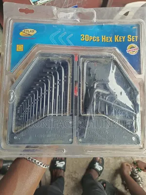 Hex Allen Key Inches And Metrics