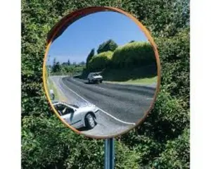 Convex Mirror For Traffic Safety