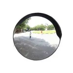 Convex Mirror For Blind Spots, Parking Lot