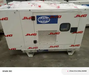 13.5kva Fg Wilson JMG Soundproof Generator