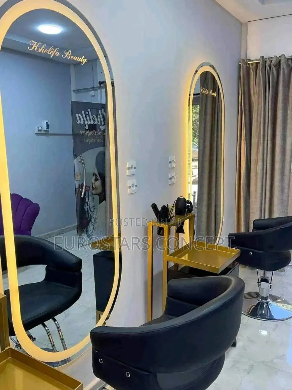 Latest Design Salon Mirror