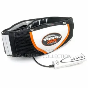 Vibro Shape Slimming Belt – Waist Trainer for Fat Burning