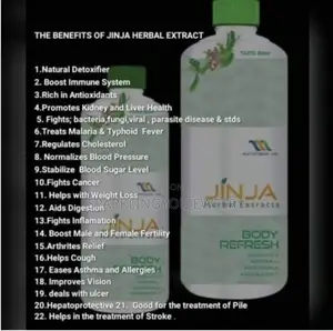 Jinga Herbal Extract