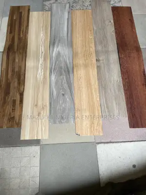 Vinyl Floor Rubber Tiles 3ft by 6inches