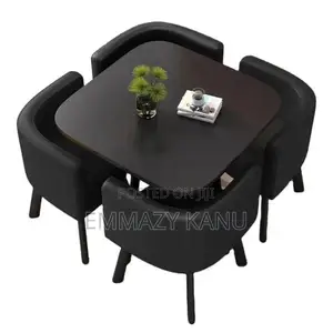 Ceramic Top Dinning Set By4