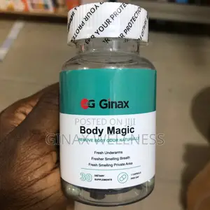 Ginax Body Magic Capsules (30 Capsules)