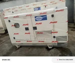 65kva Fg Wilson JMG Soundproof Generator