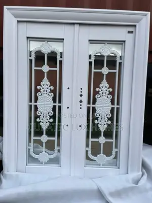 5ft Copper Glass Door